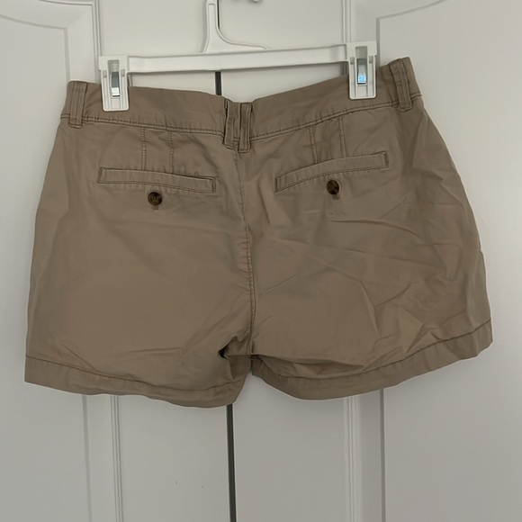 3” Inseam Old Navy Khaki Shorts - Picture 2 of 3